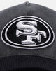 47 Brand San Francisco 49ers 'Apollo Corduroy' 47 Offside DT Strapback Black