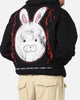73Studio X Tokyo Ghoul Rabbit Premium Hoodie Black