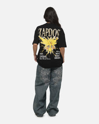 The Pokémon Collection By 73Studio Zapdos Legendary T-Shirt Black