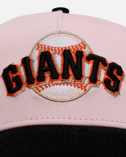 New Era San Francisco Giants 'Pink Crown' 9FORTY A-Frame Snapback Pink