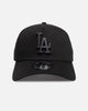 New Era Los Angeles Dodgers "Black Metal Badge" 9Forty A-Frame Snapback Black