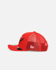 New Era Atlanta Hawks 'HWC' 9SEVENTY Trucker Stretch Snapback Red