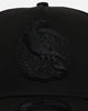 New Era Collingwood Magpies 'Triple Black' 9FORTY A-Frame Snapback Black