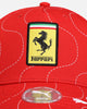Puma X Scuderia Ferrari Monza Trucker Snapback Cap Rosso Corsa