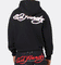 Ed Hardy UV Active Zip Hoodie Black/Multi