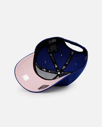 New Era New York Knicks 'Team Color Hearts' 9FORTY A-Frame Snapback Official Team Color
