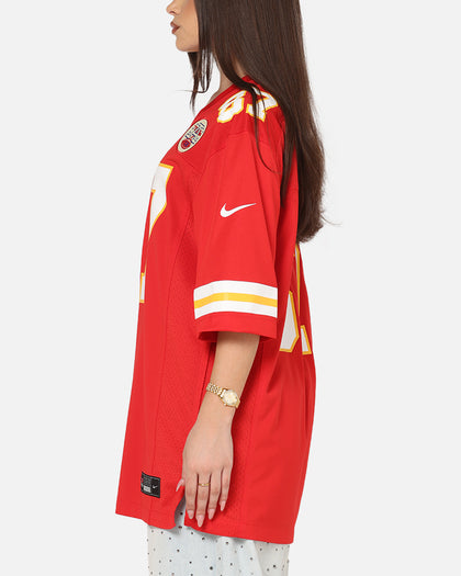 Nike Kansas City Chiefs Travis Kelce #87 Home Game NFL Jersey University Red