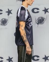 Carre Striker Jersey T-Shirt Black/White