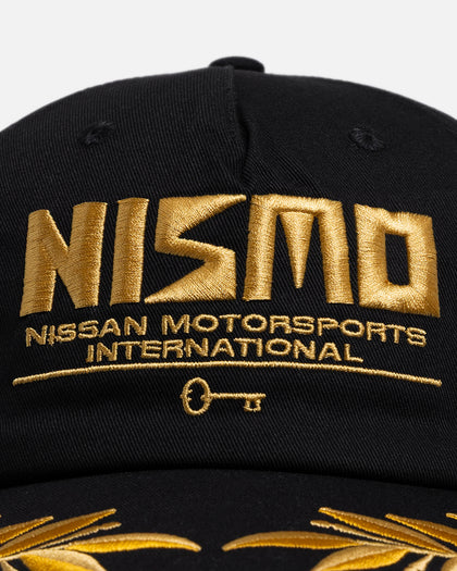 Key Street Nissan Nismo Wreath Snapback Hat Black