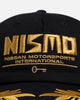 Key Street Nissan Nismo Wreath Snapback Hat Black