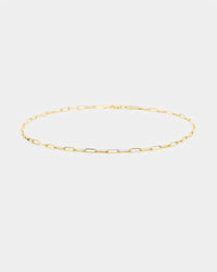 House Of Auric 10.5mm Long Cable Chain 18K Gold Vermeil