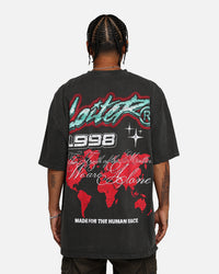 Loiter New Haven Vintage T-Shirt Black Wash