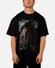 Goat Crew Disney Pirates Of The Caribbean Davy Jones Heavy T-Shirt Vintage Black