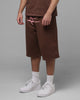 Loiter Hybrid Premium Shorts Brown/Pink