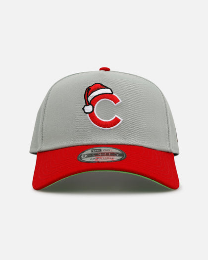 New Era Chicago Cubs 'All I Want For Christmas' 9FORTY A-Frame Snapback Green/Red