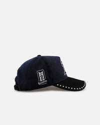 Pro Standard Oakland Athletics 'Polished Hardware' Pro Pinch Strapback Navy