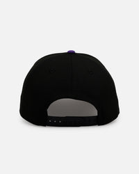 New Era Rochester Red Wings 'Wrestlepack' 9FORTY A-Frame Snapback Black/Purple