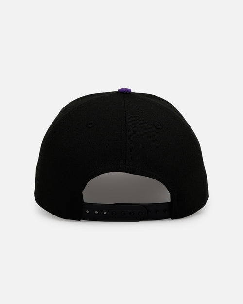 New Era Rochester Red Wings 'Wrestlepack' 9FORTY A-Frame Snapback Black/Purple
