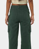 MNML Chloe Mid Rise Cargo Jeans Green
