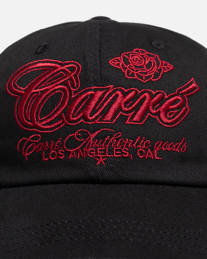 Carre Stacked Strapback Black