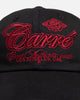 Carre Stacked Strapback Black