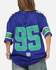 Bleacher Athletic New Zealand Warriors NRL Gridiron Mesh Jersey Official Team Color