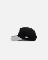 New Era Las Vegas Raiders '2-Tone Corduroy' 9FORTY A-Frame Snapback Black
