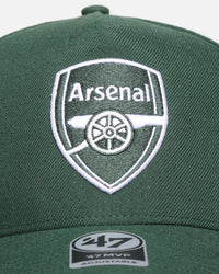 47 Brand Arsenal MVP DT Snapback Dark Green