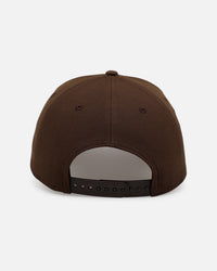 New Era Los Angeles Dodgers 'Stay Classy' 9FORTY A-Frame Snapback Walnut