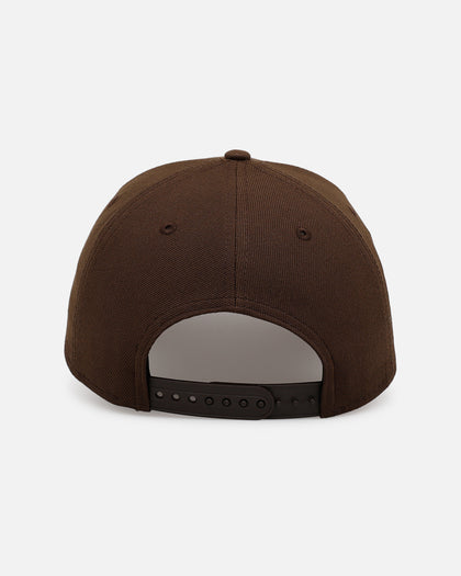 New Era Los Angeles Dodgers 'Stay Classy' 9FORTY A-Frame Snapback Walnut