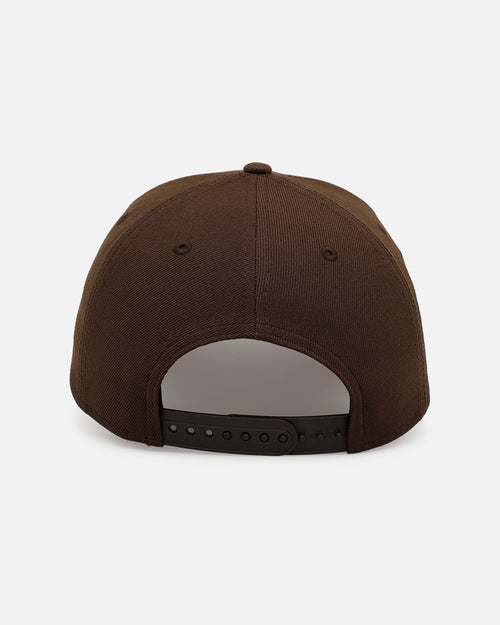 New Era Los Angeles Dodgers 'Stay Classy' 9FORTY A-Frame Snapback Walnut