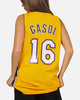 Mitchell & Ness Los Angeles Lakers Pau Gasol 09-10 Swingman Jersey Light Gold