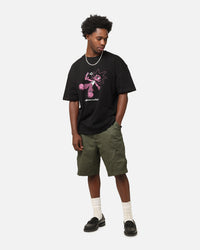 Goat Crew Love Kills T-Shirt Black