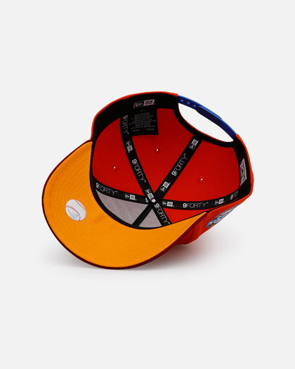 New Era Chicago Cubs 'Horizon' 9FORTY A-Frame Snapback Orange