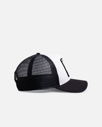 Goorin Bros Stallion Trucker Snapback White/Black