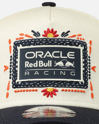 New Era X Red Bull Racing F1 Mexico Team 9FORTY A-Frame Snapback White