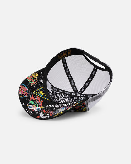 Von Dutch Black Jax Psycho Trucker Black Jax Psych