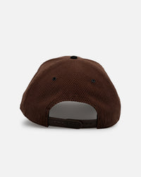 47 Brand New York Yankees 'Barren' Offside DT Corduroy Snapback Brown/Black