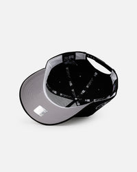 New Era San Francisco 49ers 'Black And White' 9FORTY A-Frame Snapback Black/White