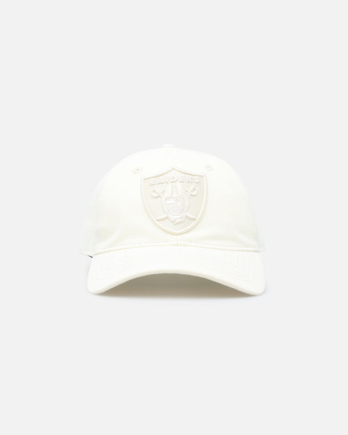 Pro Standard Las Vegas Raiders Dad Hat Strapback Eggshell