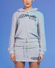 Ed Hardy By Loiter Women's Longue Hoodie Light Grey Marle