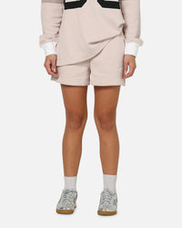 Nike Women's Sportswear Phoenix Fleece Shorts Pink/White
