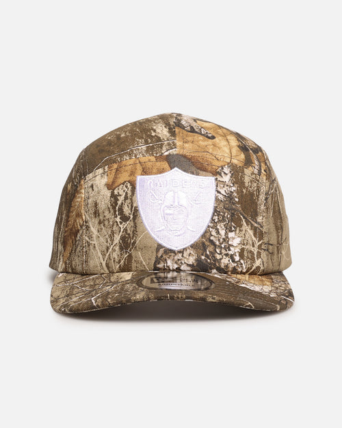 New Era Las Vegas Raiders 'Realtree Edge' Camper Strapback Realtree Camo