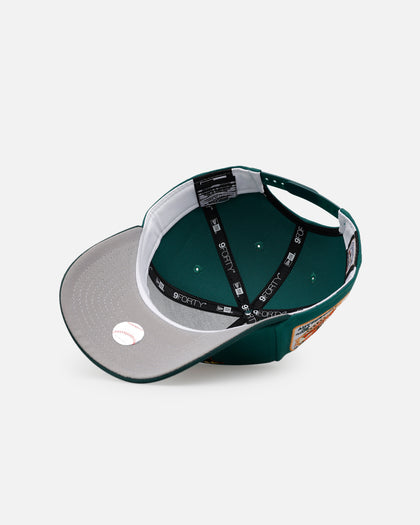 New Era Baltimore Orioles 'Citrus 2.0' 9FORTY A-Frame Snapback Dark Green/Orange