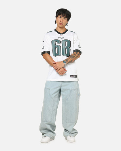 Nike Philadelphia Eagles Jordan Mailata #68 Home Game NFL Jersey White