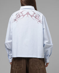 Loiter Cyber Cross Button Up Shirt