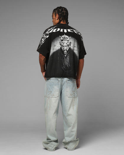 Loiter Star Wars Maul Vintage T-Shirt Black