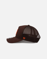47 Brand New York Mets 'Met Variety Pack' Hitch Trucker Snapback Brown