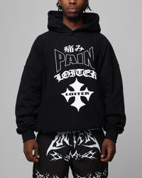 Loiter Ultimate Pain Hoodie Black