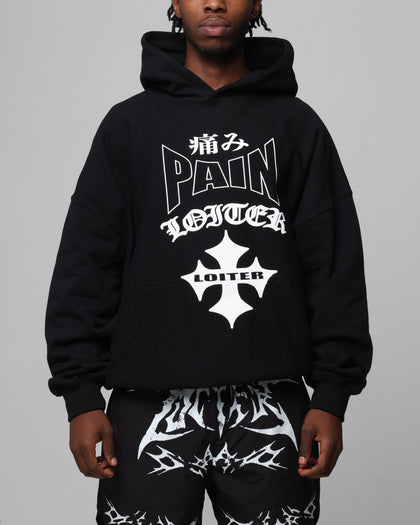 Loiter Ultimate Pain Hoodie Black